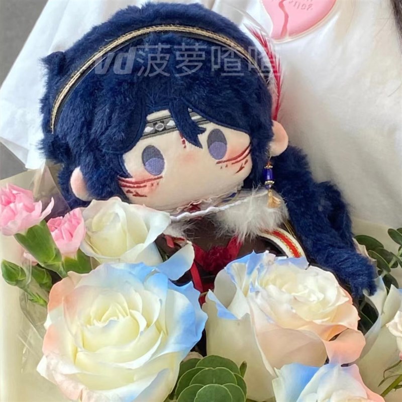 【现货】神游大融 代号鸢如鸢傅融20cm棉花娃娃娃衣古风酷哥礼物