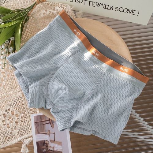 婴儿棉男士内裤纯棉运动男生抗菌透气四角全棉宽松舒适大尺码四角