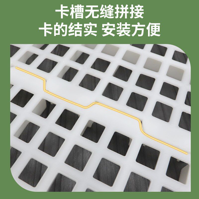 漏粪板家禽塑料鸡舍网板s漏屎地板鸭鹅鸽子脚垫漏粪清粪板养鸡用