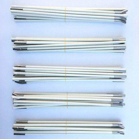 加粗蒙古包蚊帐专用支架管子玻璃纤维杆子1.2m1.5米1.X8米加高配