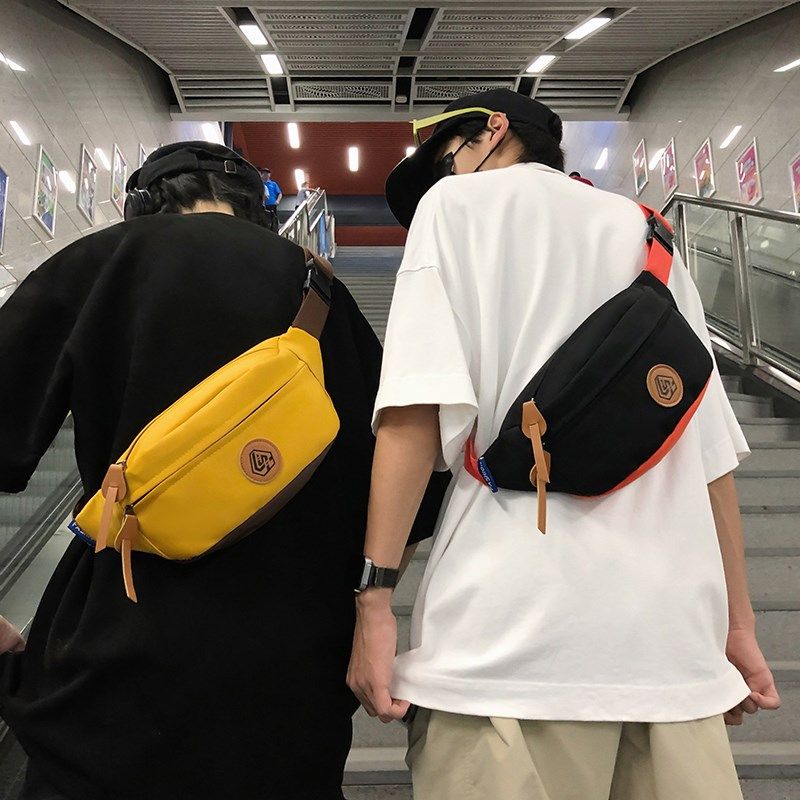 胸包男款单肩小背包夏季2024新款休闲斜挎包男士运动腰包男生包包,箱包皮具/热销女包/男包,胸包,淘宝优惠券,粉丝福利购,淘宝优惠卷