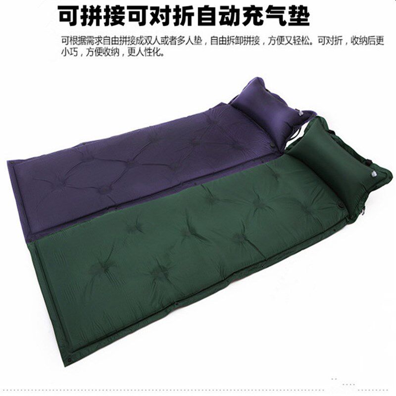 户外用品帐篷垫自动充气垫午睡垫防潮垫野营M用品垫充气床垫旅游