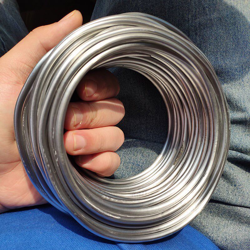 铅丝 4.2mm纯软铅丝5.5mm4.0zmm4.8mm 电解铅丝熔断丝铅条丝保险