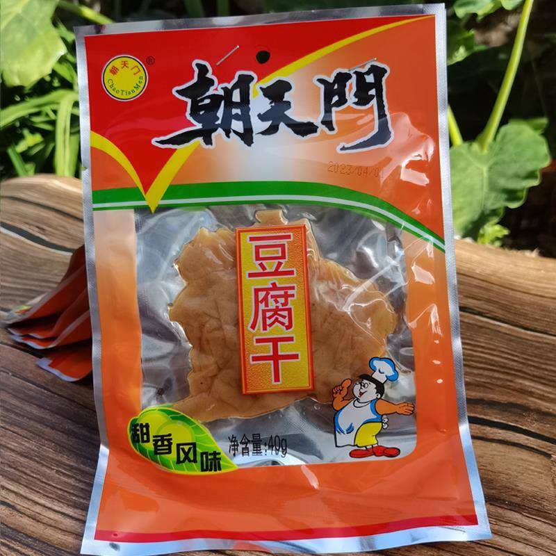 长汀豆干朝天门豆腐干零食小包装甜香麻辣味40克福建龙岩豆干特产