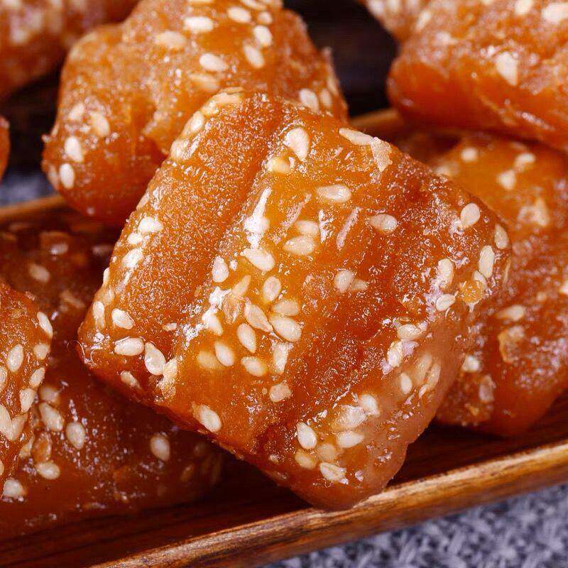 【买1斤送1斤】纯手工蜜三刀蜜翻花蜜麻花条山东传统糕点心多口味