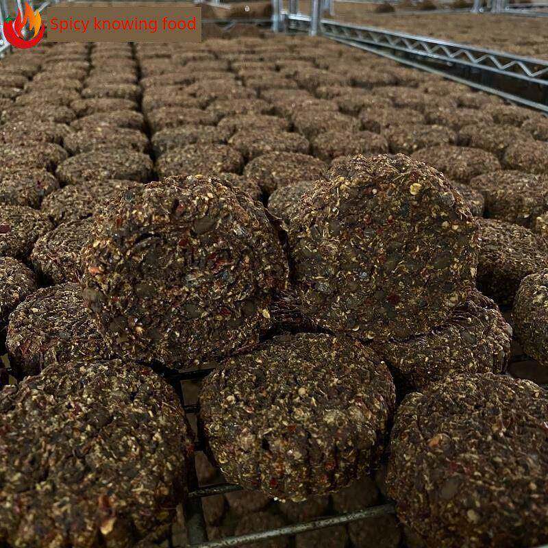 河南周口特产五香麻辣臭豆糁豆婶豆酱豆饼子真空包装即食豆糁