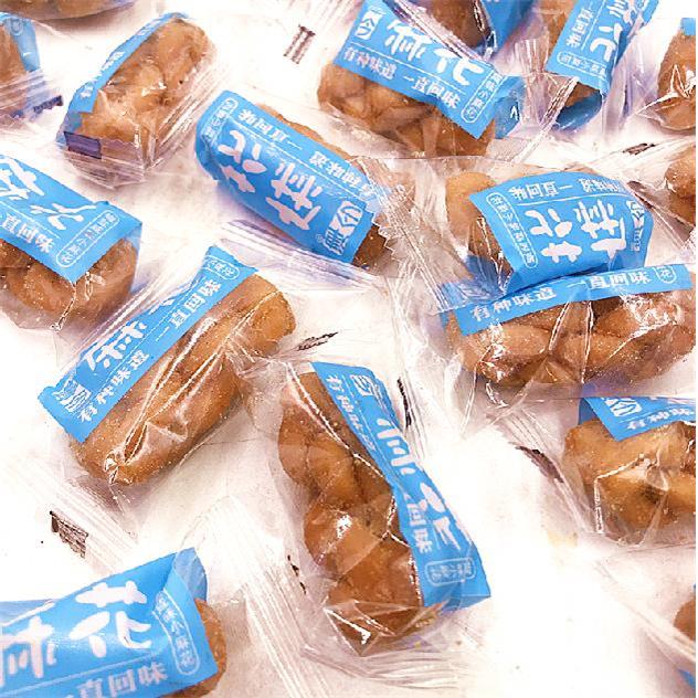 S袋包邮 津今咸味小麻花装 众望椒盐芝麻葱油味 膨化休闲零食