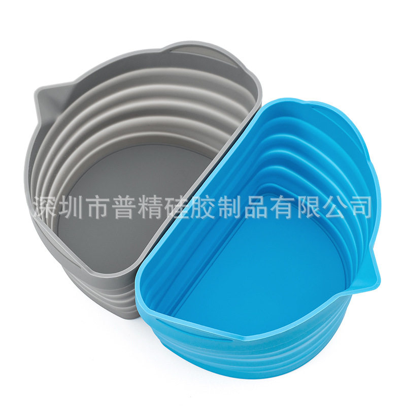 慢炖锅硅胶分隔器 慢炖锅硅胶内胆 硅胶慢炖锅内衬慢炖锅分格内胆
