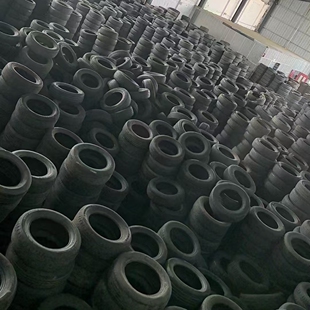 报废轮胎 废旧轮胎工艺品工程防护绿化赛道幼儿园装饰等无漏钢丝