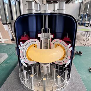 LED流光灯成品教学模型厂家定制 人造太阳 托卡马克核聚变装 置