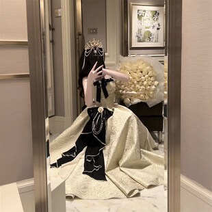 【一团尾款】皓月加冕Lolita晚礼服轻奢高端成人礼生日礼服公主裙