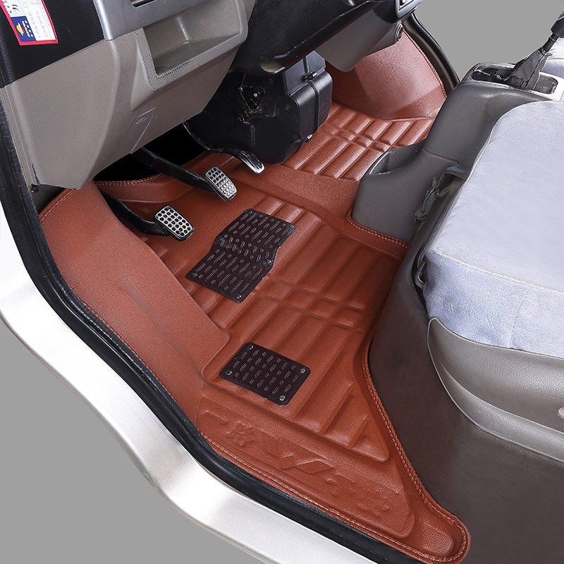 国六东风小康K07s脚垫V27专用K17全包围EC35拉货C36七座C37改装