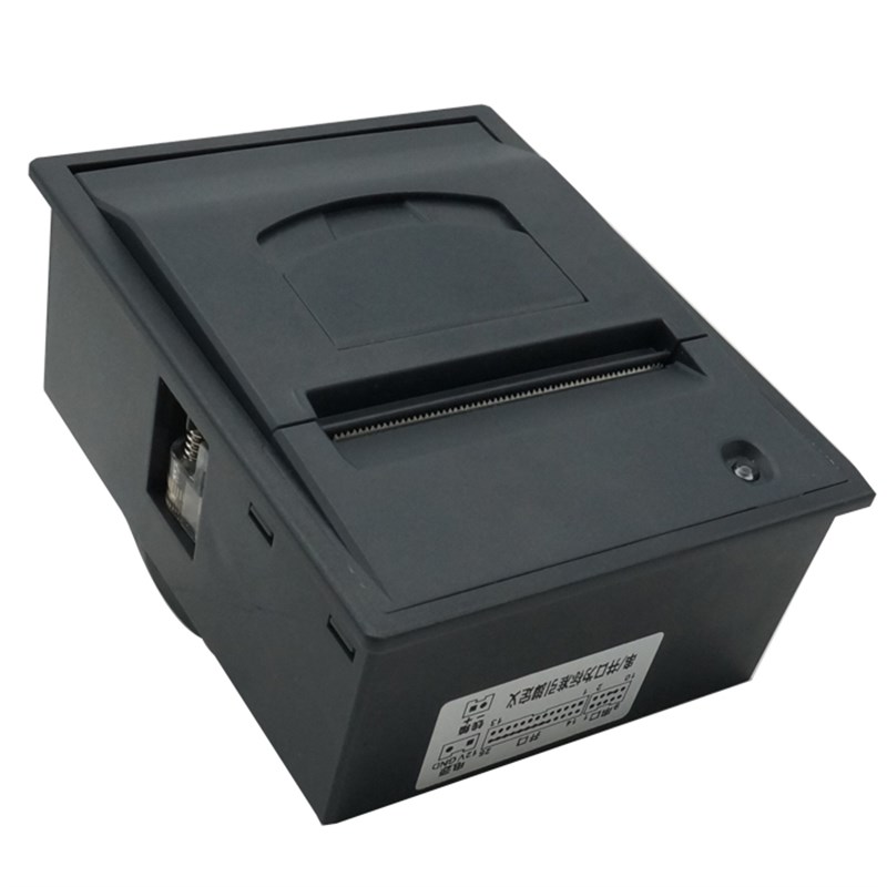 开聪58mm热敏打印单片机12V串并口USB小票据标签嵌入打印机模组