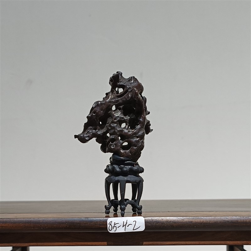 太湖石太湖水石天然原石文房清供书桌茶台案几精品禅意小摆件y