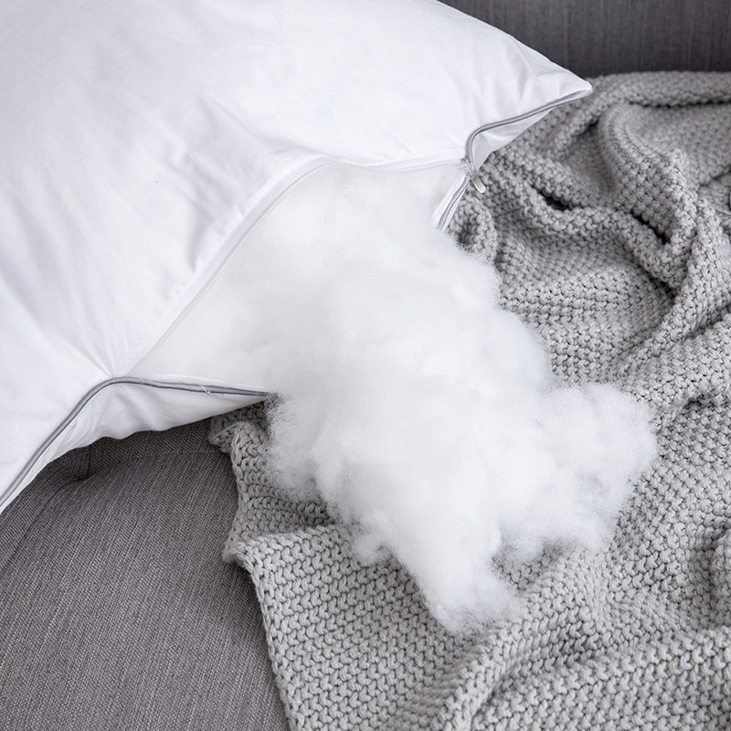 高弹抱枕芯沙发靠垫芯60x60卧室床上靠枕芯65x65x70x80x85腰枕芯