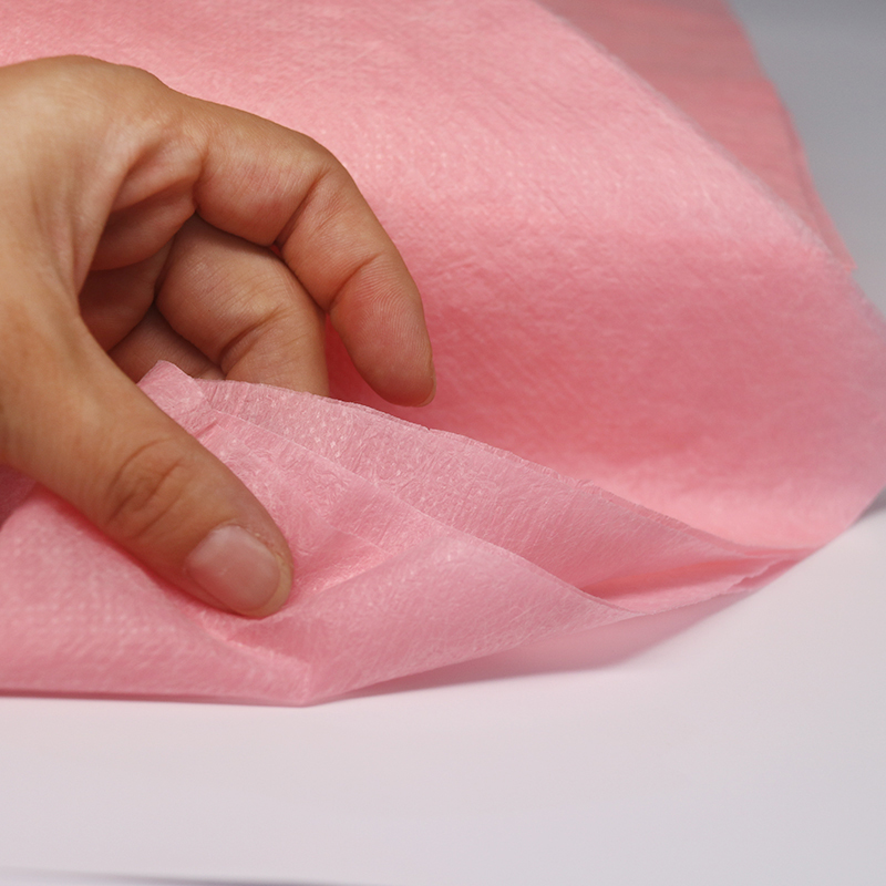 80*180防油防水一次性床单美容院垫单家用旅行中单加厚粉色隔水