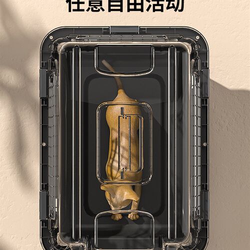航空箱猫外出便携猫包国航宠物狗狗托运箱猫咪太空箱专用车载笼子