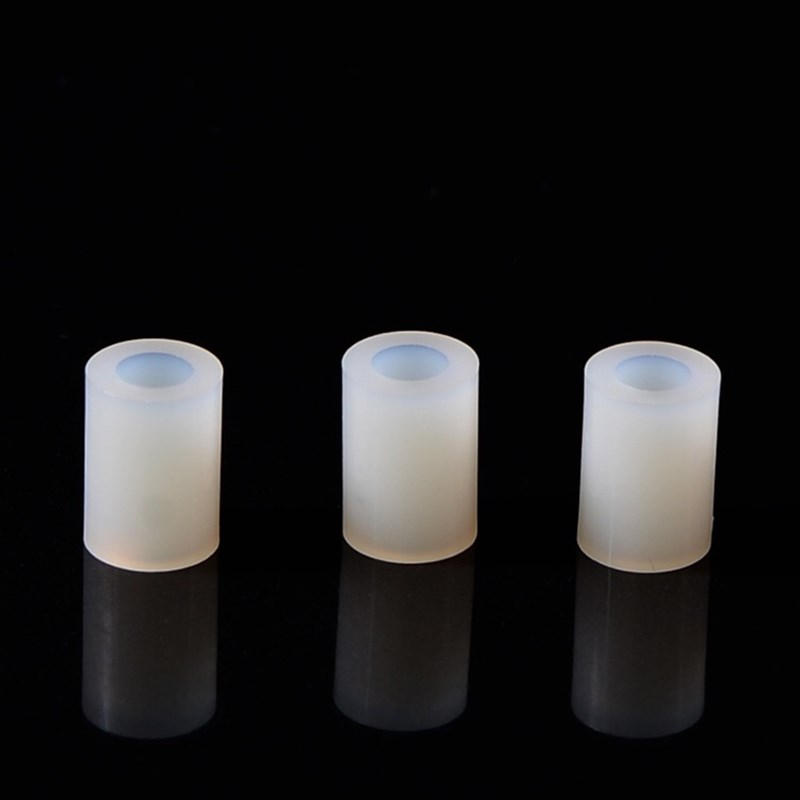 华社LED直通柱 尼龙垫圈圆体隔离柱圆体灯座 内经3.5mm外径5mm 1K