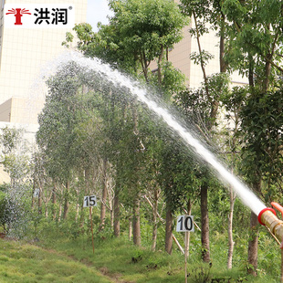 潜水泵一寸水管可调消防洒水园林绿化浇水浇地浇花高压水枪喷头