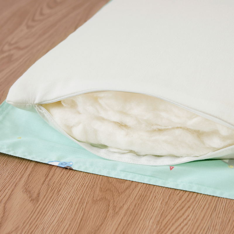 宝宝枕A类纯棉花枕头1-6-10岁婴儿童新生儿幼儿园小学生全棉枕芯