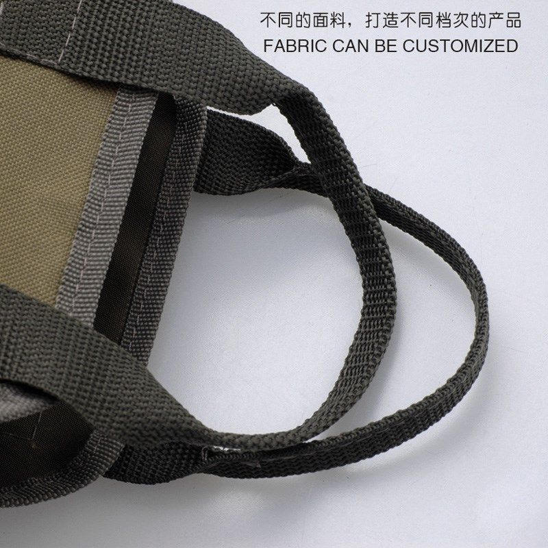帆布围裙加厚耐磨防脏防刺园艺围裙剪刀手套喷壶铲子园艺工具收纳
