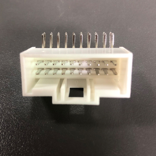 汽车dsp功放插头配件连接器接插件整套DSP功放20针母头公头带针