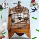 包邮 鸟笼子全套配件 老竹广笼广西底手工圆形便宜画眉广式 2024新款
