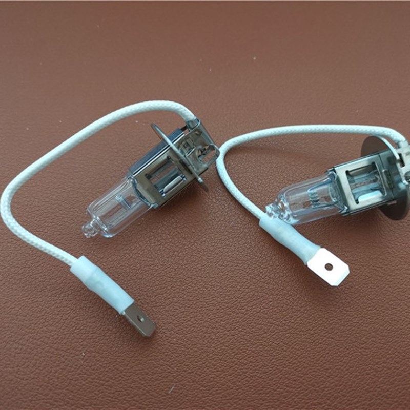 2个包邮合力杭州叉车前照灯大灯射灯H3灯泡12V/24V/55W/70W/100W