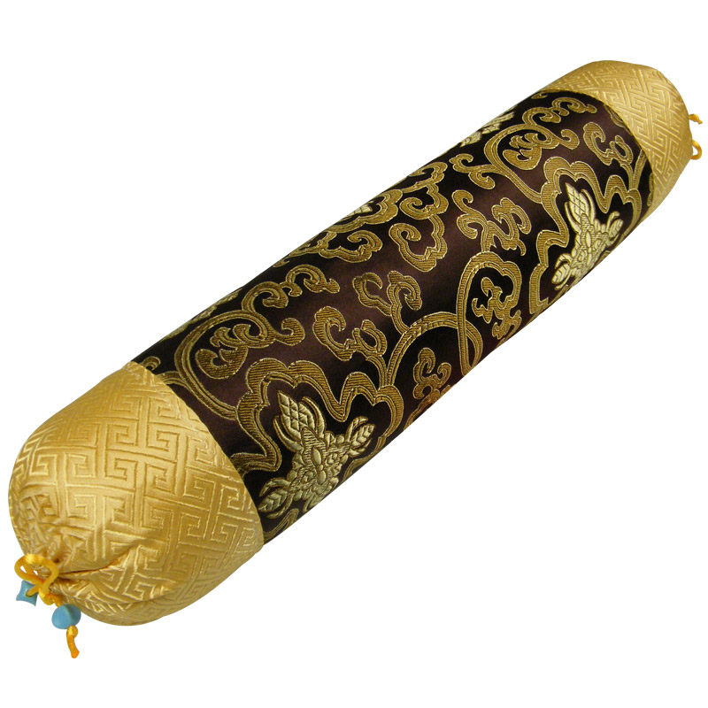 圆枕头颈椎枕成人大号竹炭糖果枕脊椎颈椎修复专用圆柱硬护颈枕头