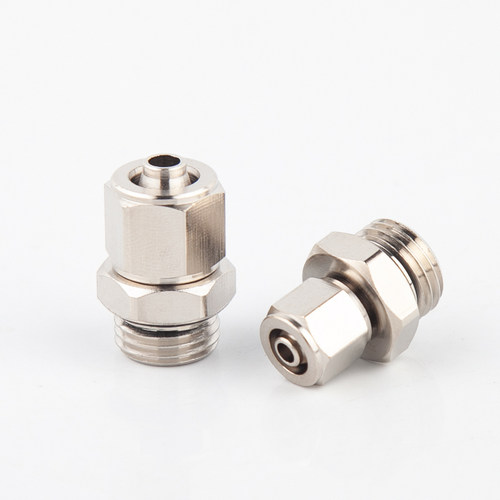 气动配件大全气管快速接头快拧气嘴汽管直通转8mm自锁G螺纹4/6/10