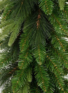 圣诞装饰嘉蘭草绿色藤条270CM聖誕场景布置草藤挂饰商场橱窗装扮