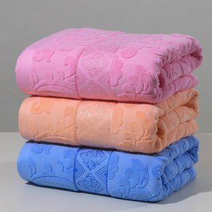 老式纯棉毛巾被加厚单双人全棉毛巾毯夏季空调盖毯夏凉被线毯夏被