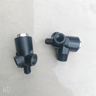 盛田1100w1450W 1600W无油空压机配件单向阀电磁阀控制器气缸皮碗