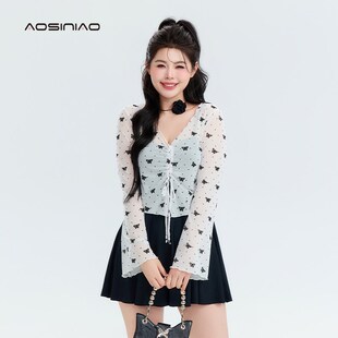 防W晒保守泳装 大码 绝美海边度假游泳衣长袖 2025新款 泳衣胖mm女款