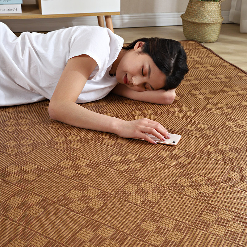 藤席日式凉席地毯客厅p卧室阳台榻榻米地垫夏季床边爬行垫满铺房,居家布艺,地毯,淘宝优惠券,粉丝福利购,淘宝优惠卷