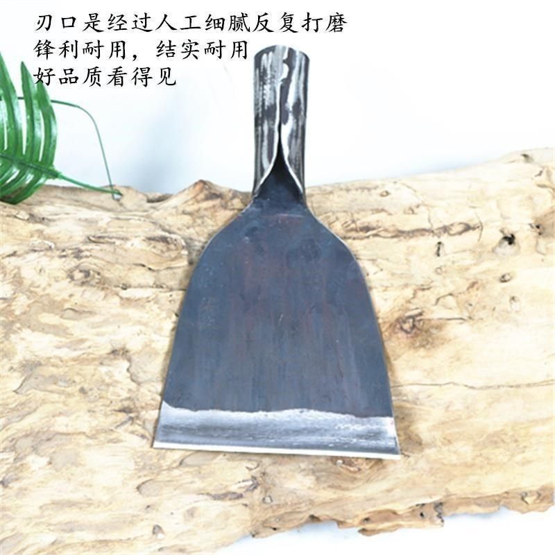 弹簧钢锻打铲刀剁l辣椒刀树皮刀清洁刀清理泥土刮刀腻子墙铲子包