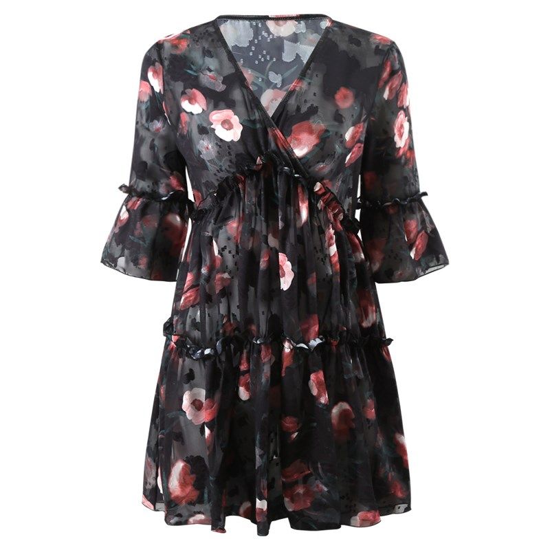 女士泳衣分体大码三件套显瘦遮肚中年妈J妈遮肉保守海边度假泡温