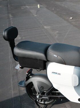 适用九号电动车ah2z35c/A2z90/A2Z40坐垫尾箱载人加厚储物后备箱