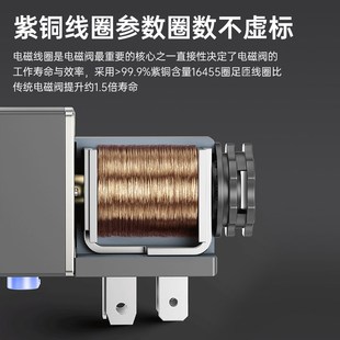 气动电磁阀4V210 12V 08二位五通换向阀气缸控制阀气阀24V 220V
