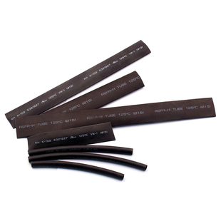 40MM黑色环保热缩套管塑料伸电线收缩管 热缩管绝缘套管1.0MM
