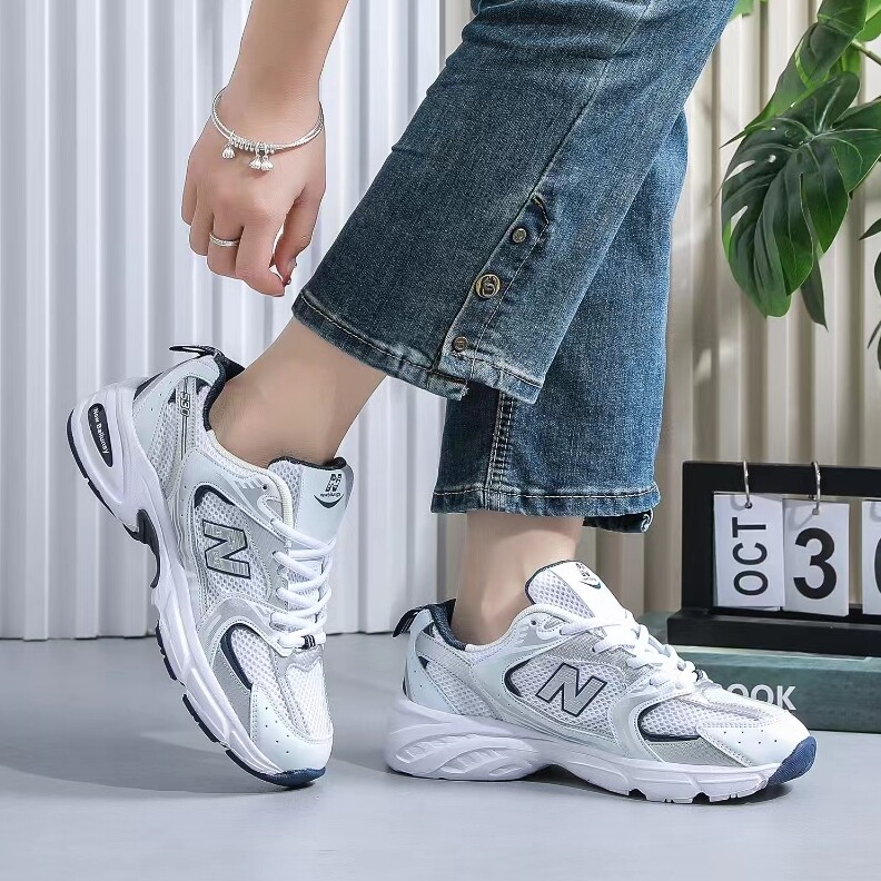 邦特530复古老爹鞋夏季新款透气情侣跑步鞋运动鞋