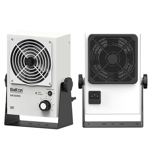 白光BK5600S离子风机除静电工业静电消除器台式悬挂式去静电风扇