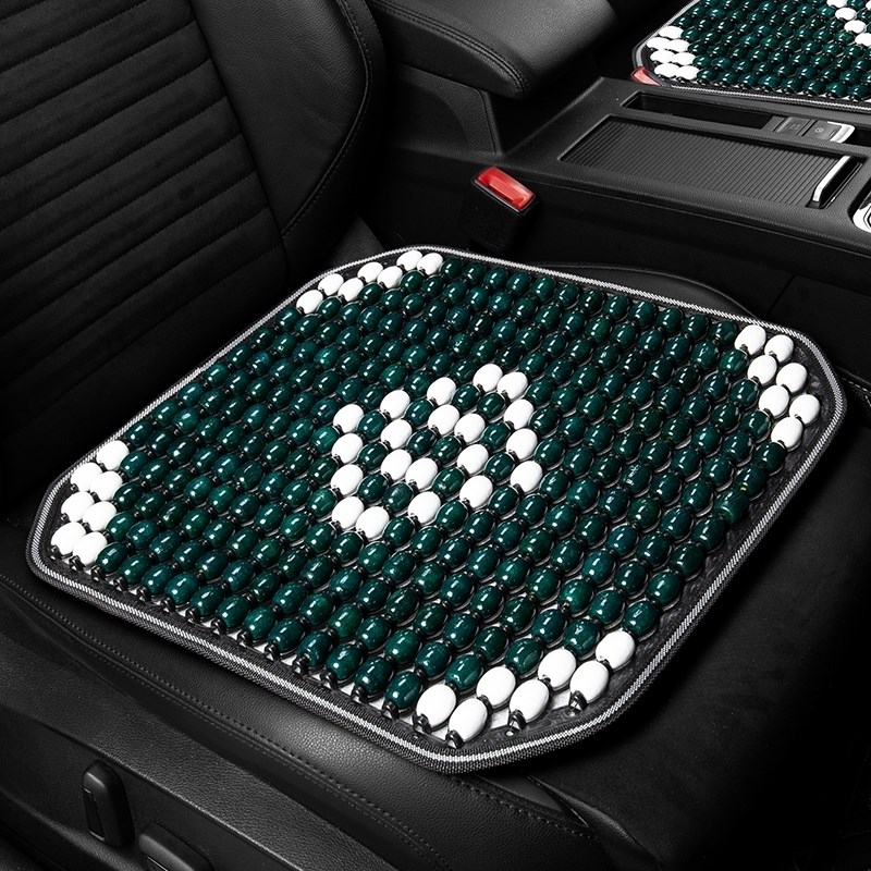 长安逸动cs35cs55cs75plus unit木珠汽车座椅套夏季货车坐垫腰靠