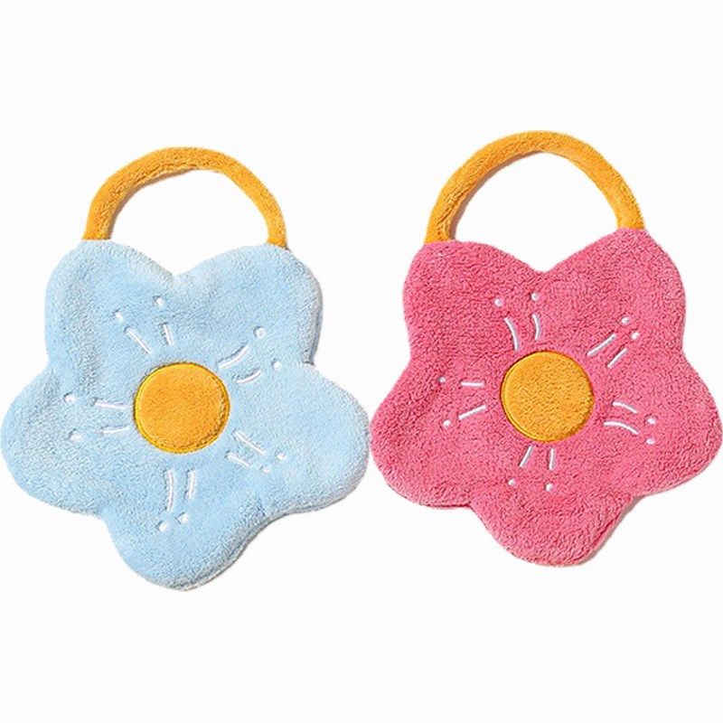 厨房加厚可爱擦手巾卫生间可挂式插洗手布儿童毛巾超强吸水不掉毛,家庭/个人清洁工具,厨房擦手巾,淘宝优惠券,粉丝福利购,淘宝优惠卷