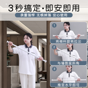 家用厨房防油烟客厅走廊挡空调风隔冷气空调门帘免打孔PVC塑料帘