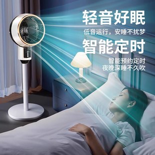 空气循环扇智能语音电风扇家用节能超静音台立两用落地扇 2025新款