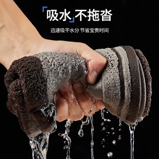 洗脸家用成人加厚全棉吸水不易掉毛洗澡大面巾 三利毛巾男士