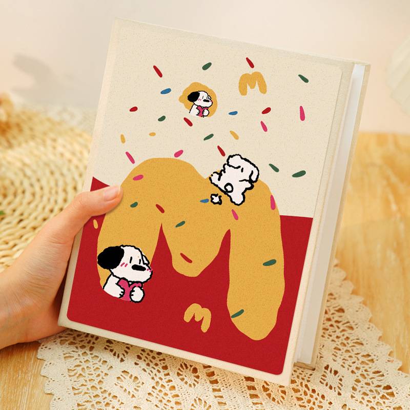 小相册本大容量纪念册插页5寸6寸7照片收纳拍立得34宝宝情侣影集8