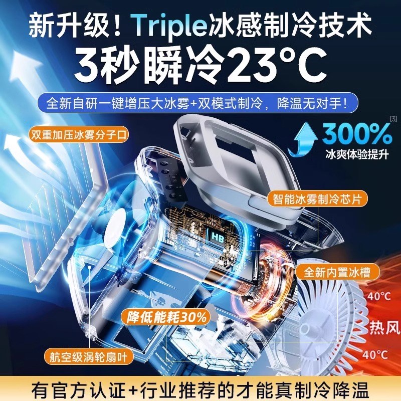 2025新款桌面电风扇家用静音台式小型办公室桌面制冷空调扇循环扇