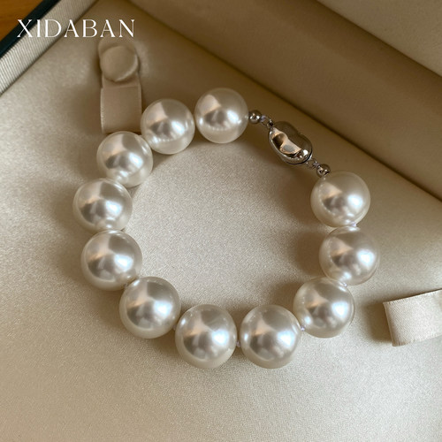 西大班倪妮同款夸张大点位手链